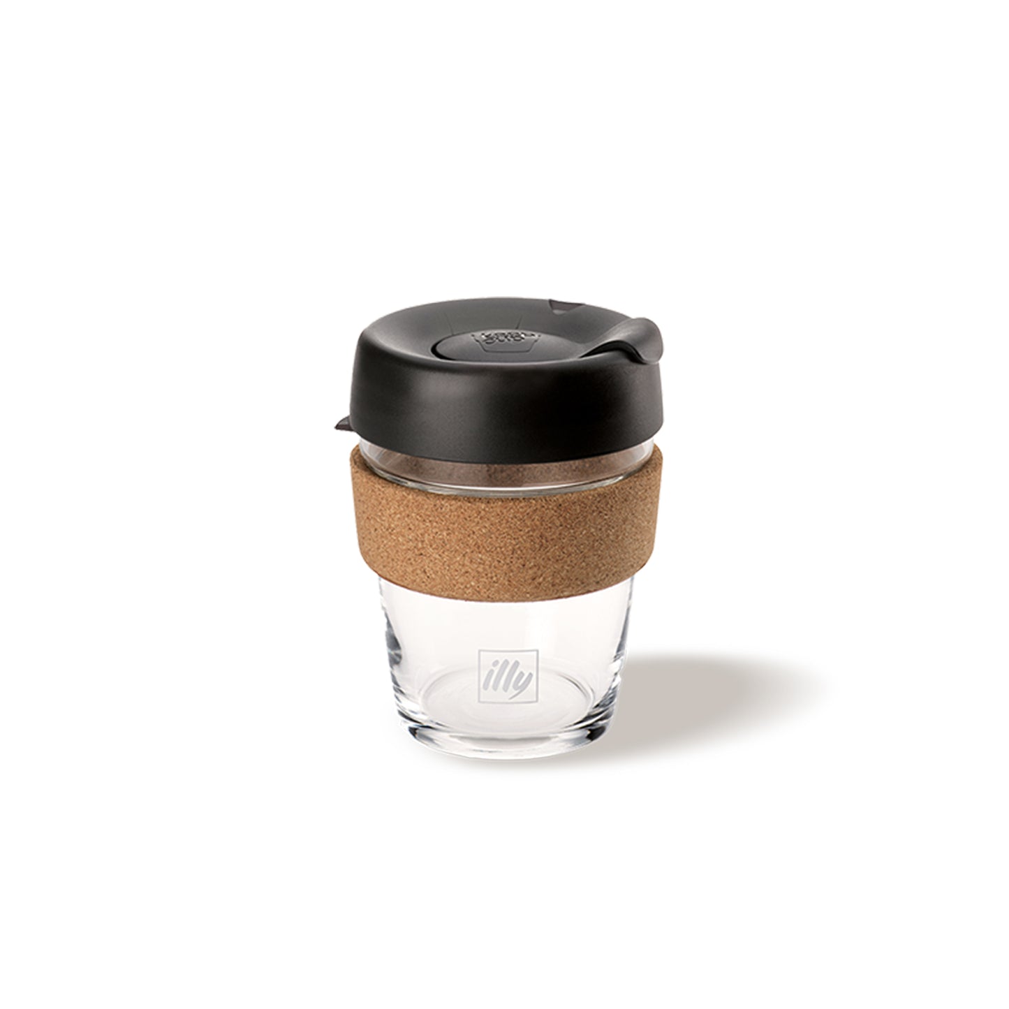illy KeepCup Travel Mug _Glass 12oz