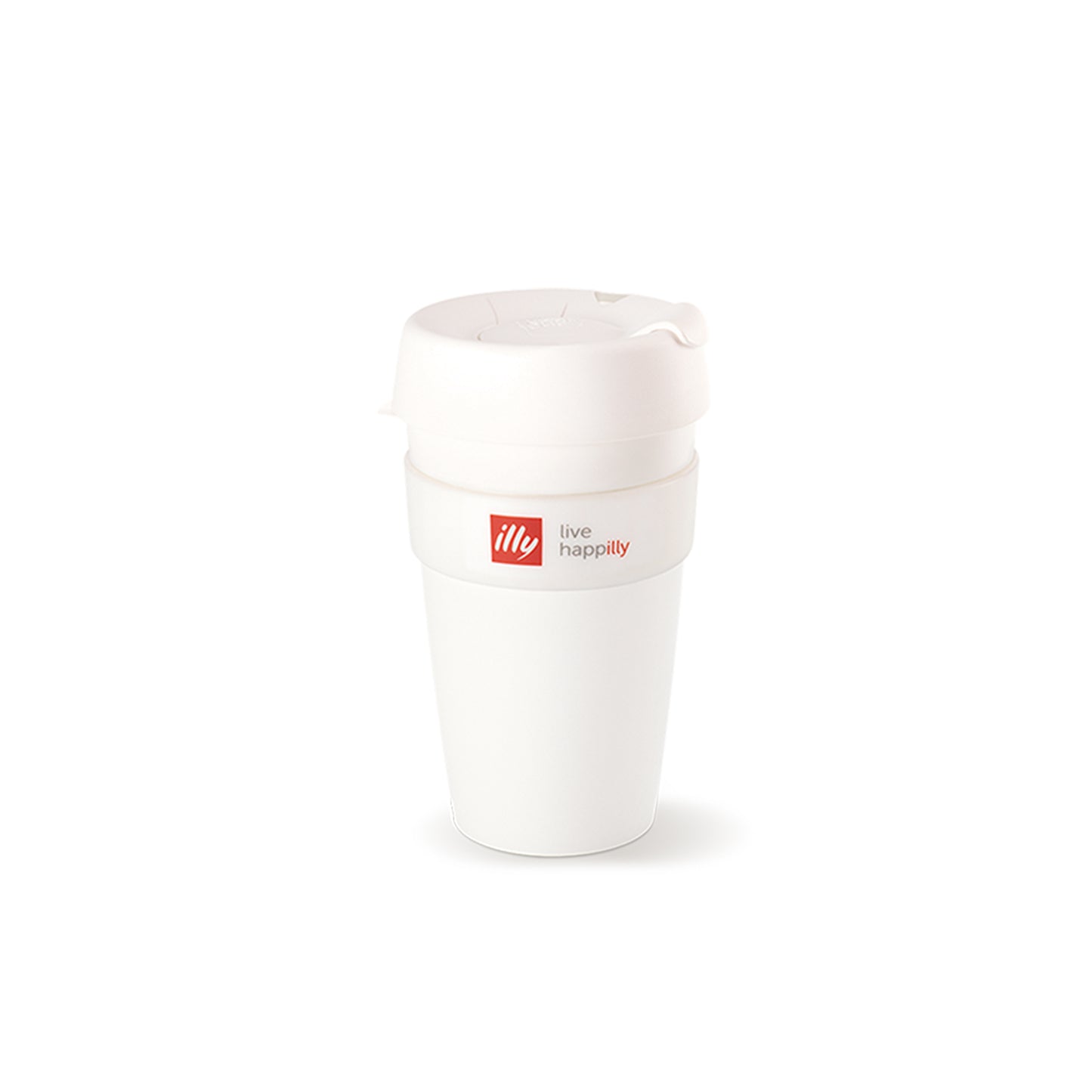 كوب إيلي KeepCup - 16 أونصة أبيض