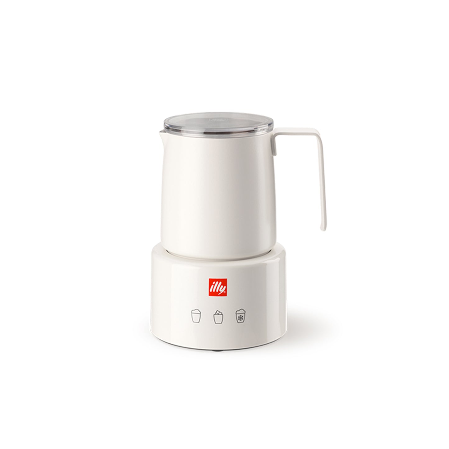 Electric Milk Frother_White