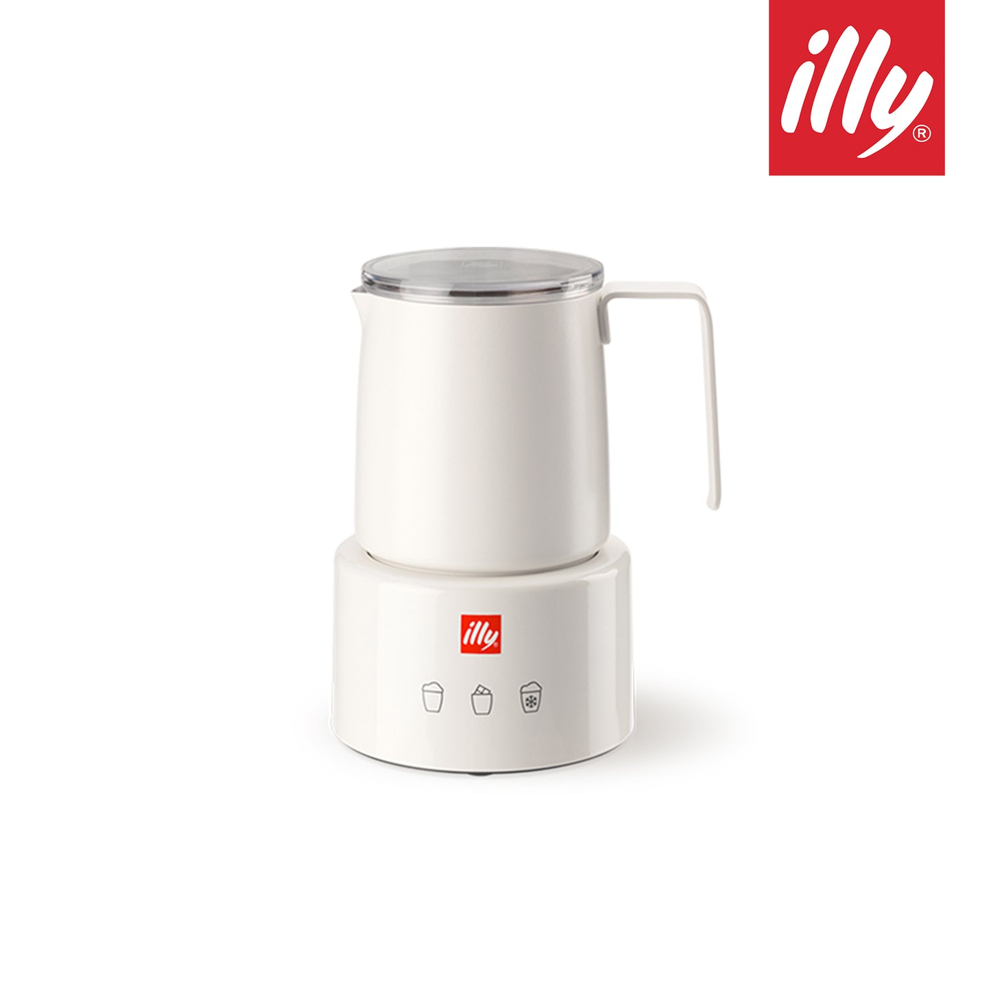 Electric Milk Frother_White