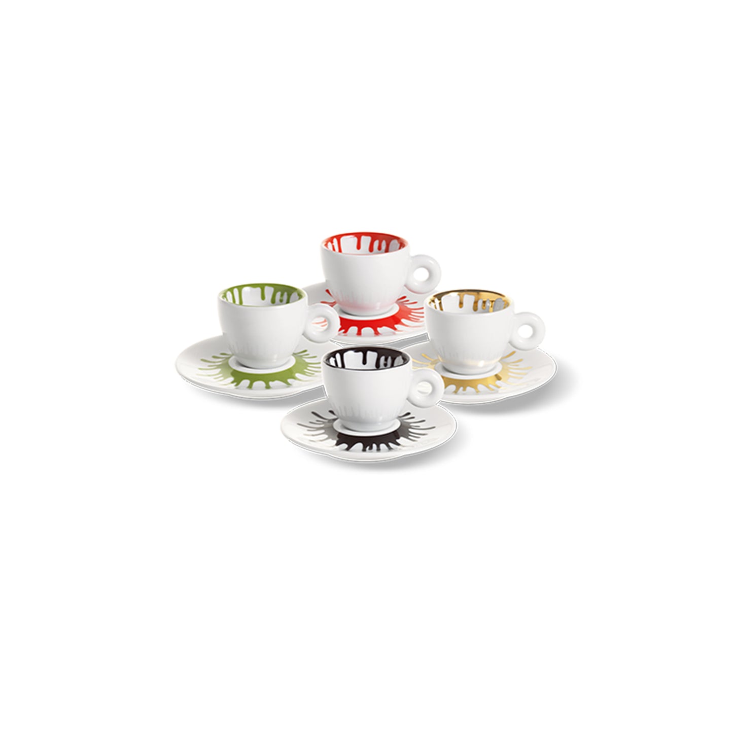 Ai Weiwei Set of 4 Espresso Cups