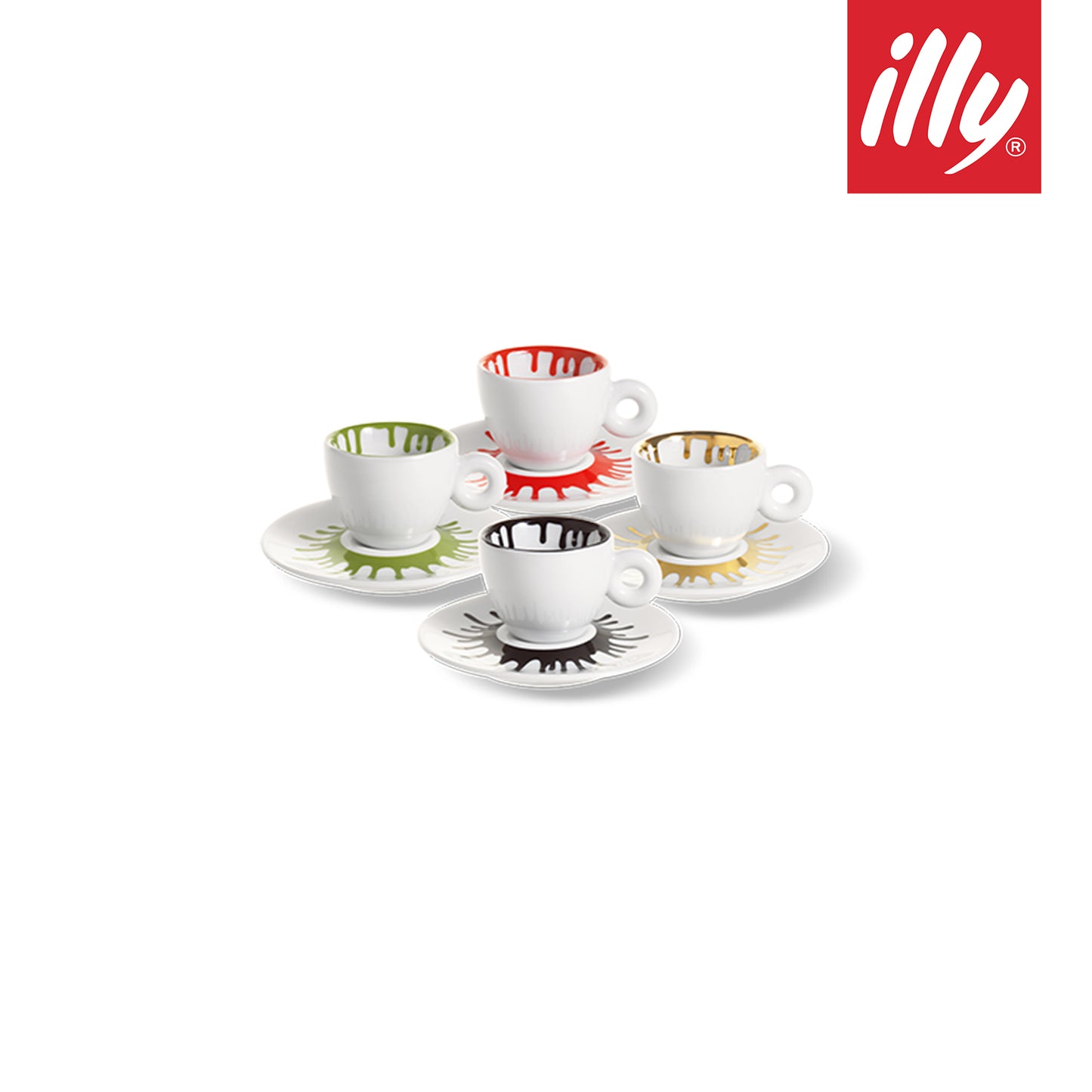 Ai Weiwei Set of 4 Espresso Cups