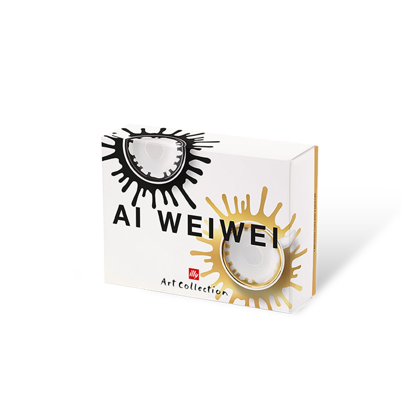 Ai Weiwei Set of 2 Espresso Cups