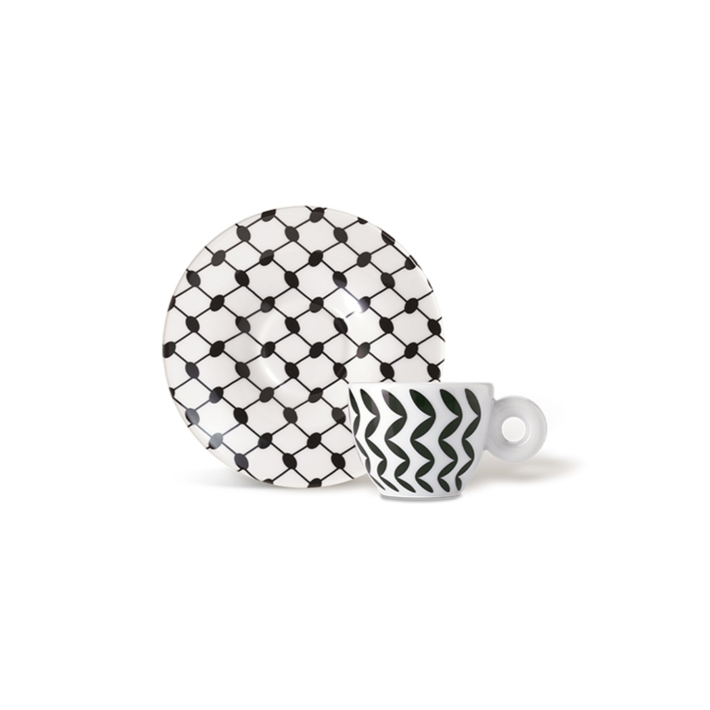 Mona Hatoum Cappuccino Set of 2 Cups