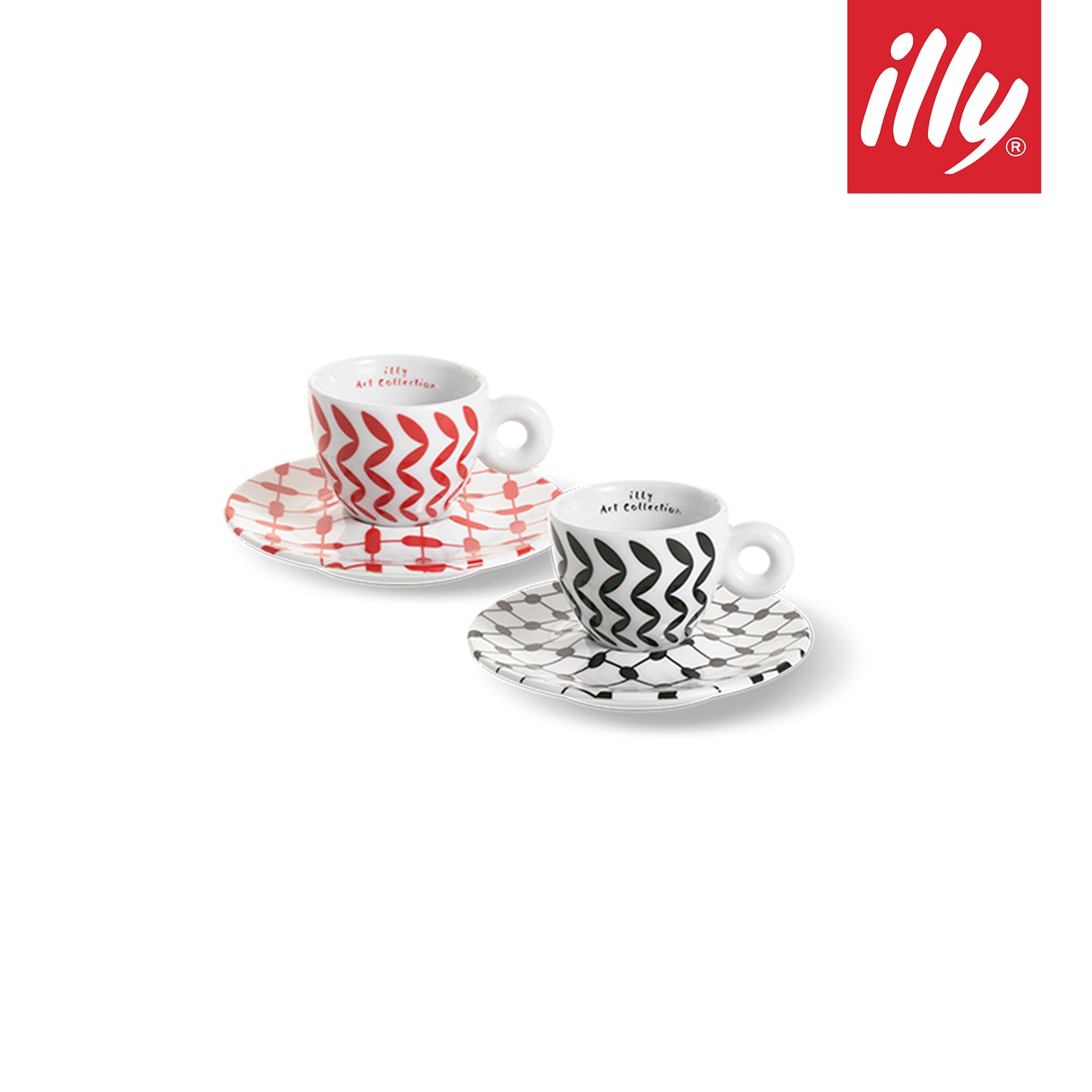 Mona Hatoum Espresso Set of 2 Cups