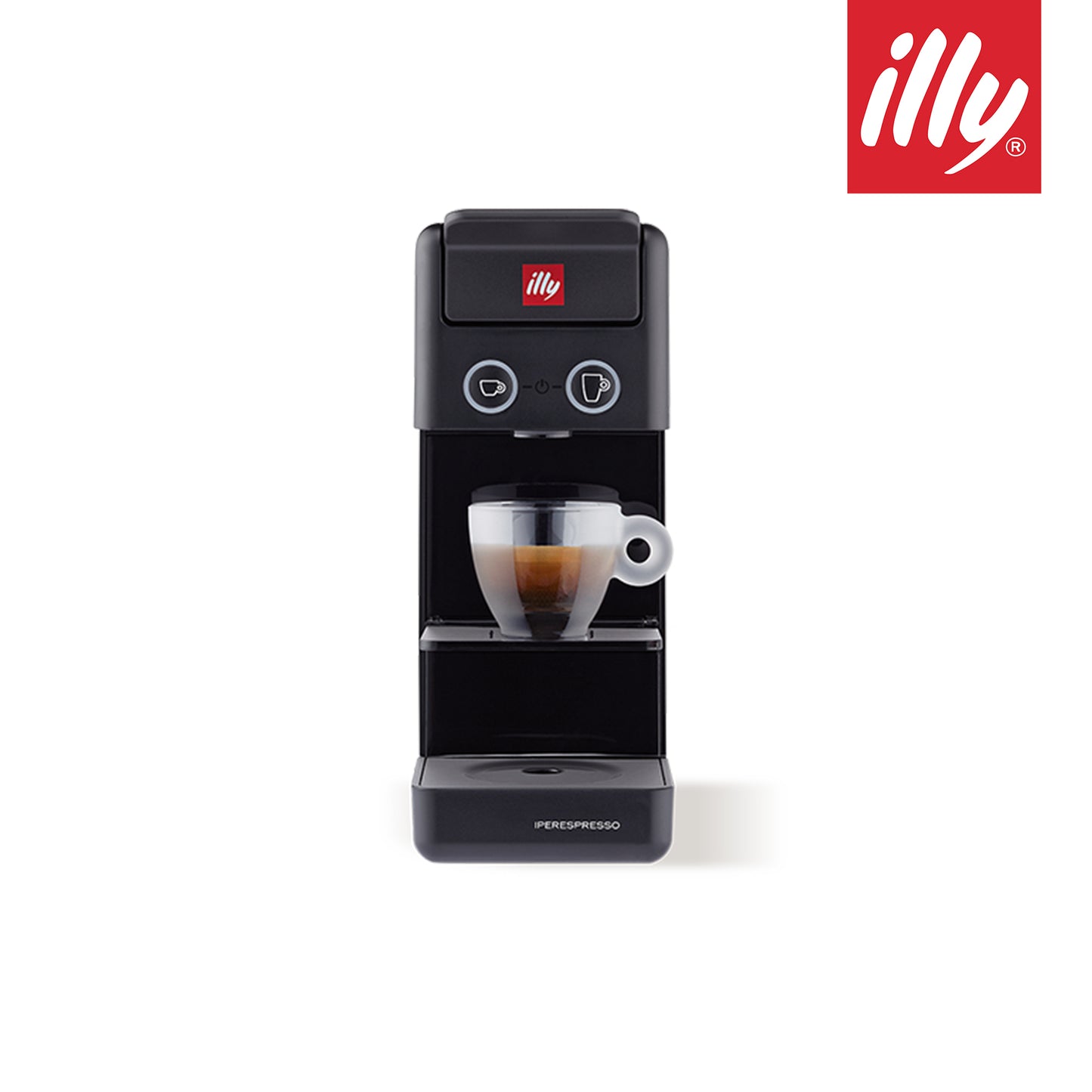 Y3.3 IperEspresso Machine_Black