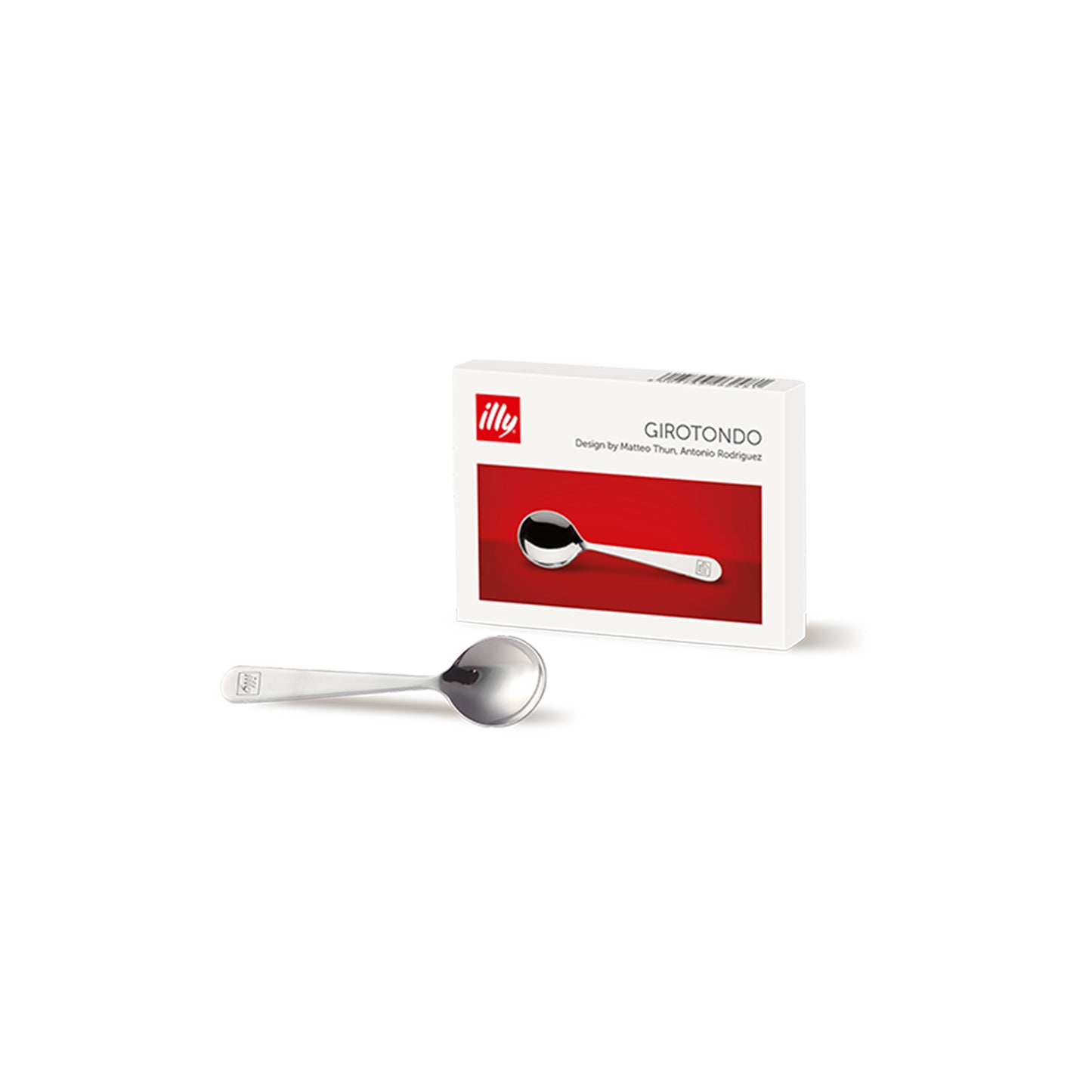 Girotondo Spoons with Embossed illy logo_104mm