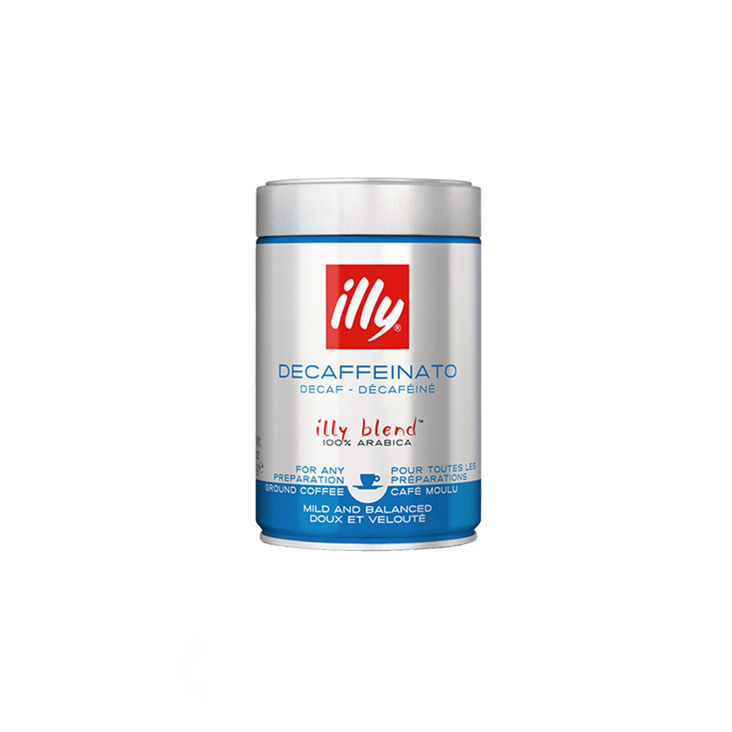 Decaffeinated Ground Espresso Coffee_250g