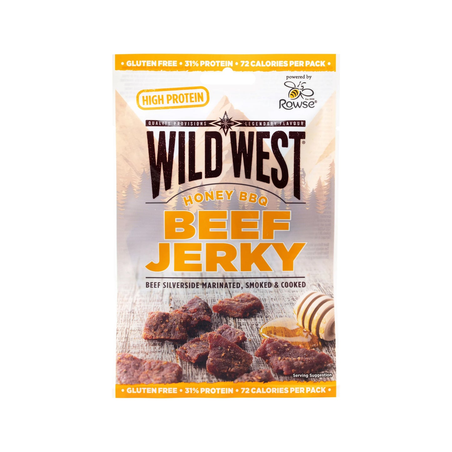 Beef Jerky Honey BBQ_35g
