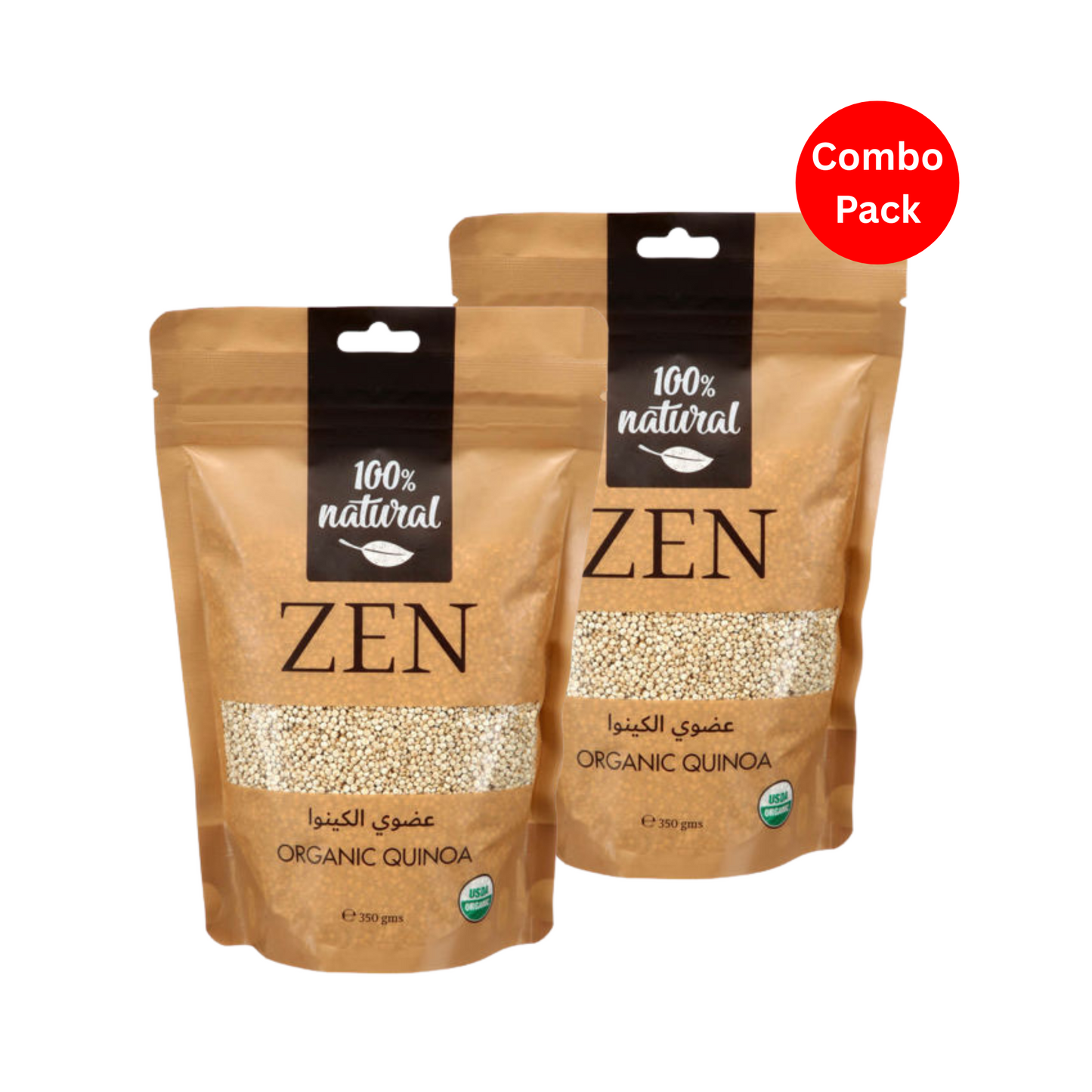 Organic Quinoa_White Combo Pack (2Pcs)