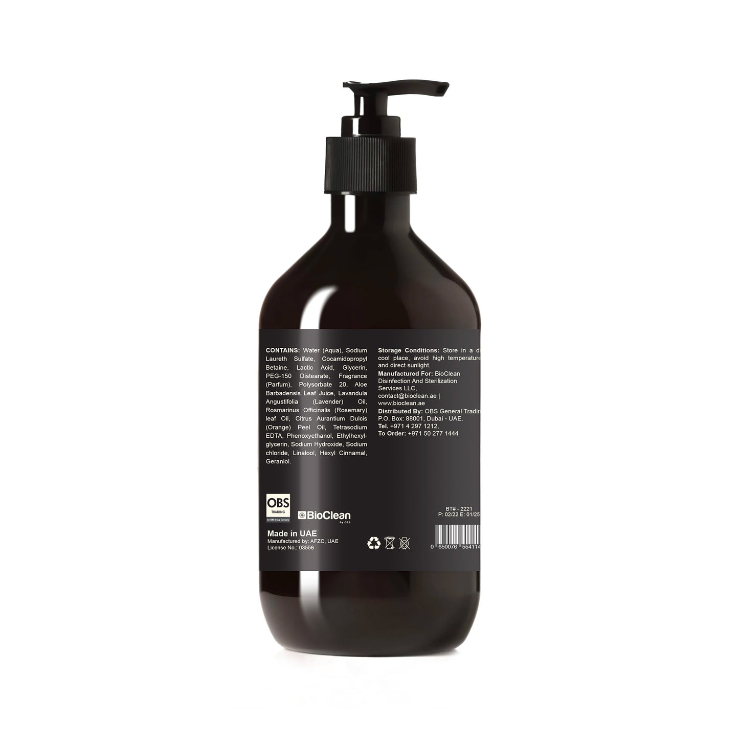 Premium Hand Wash_Floral Extrait