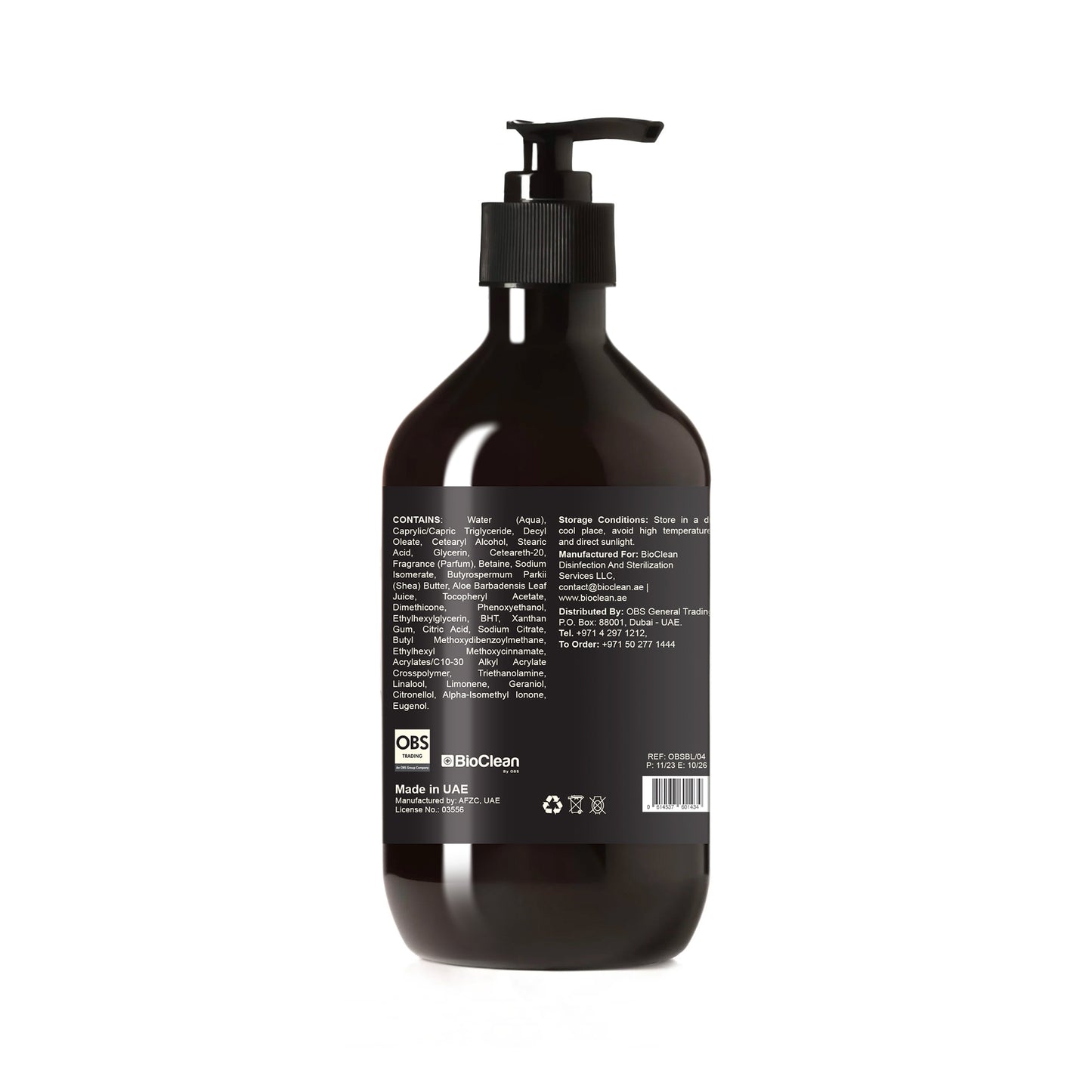 Hand & Body Lotion_Exquisite Oud