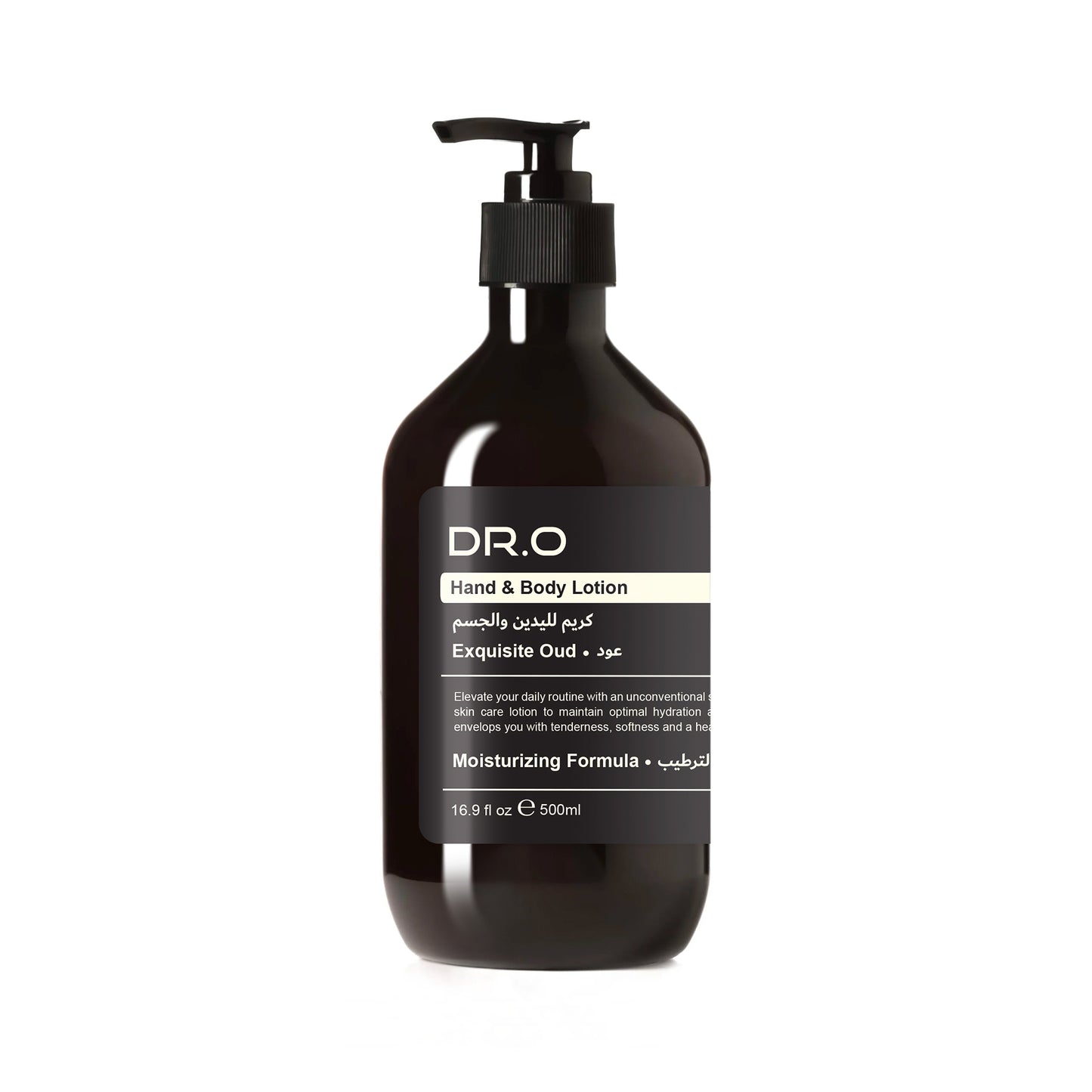 Hand & Body Lotion_Exquisite Oud