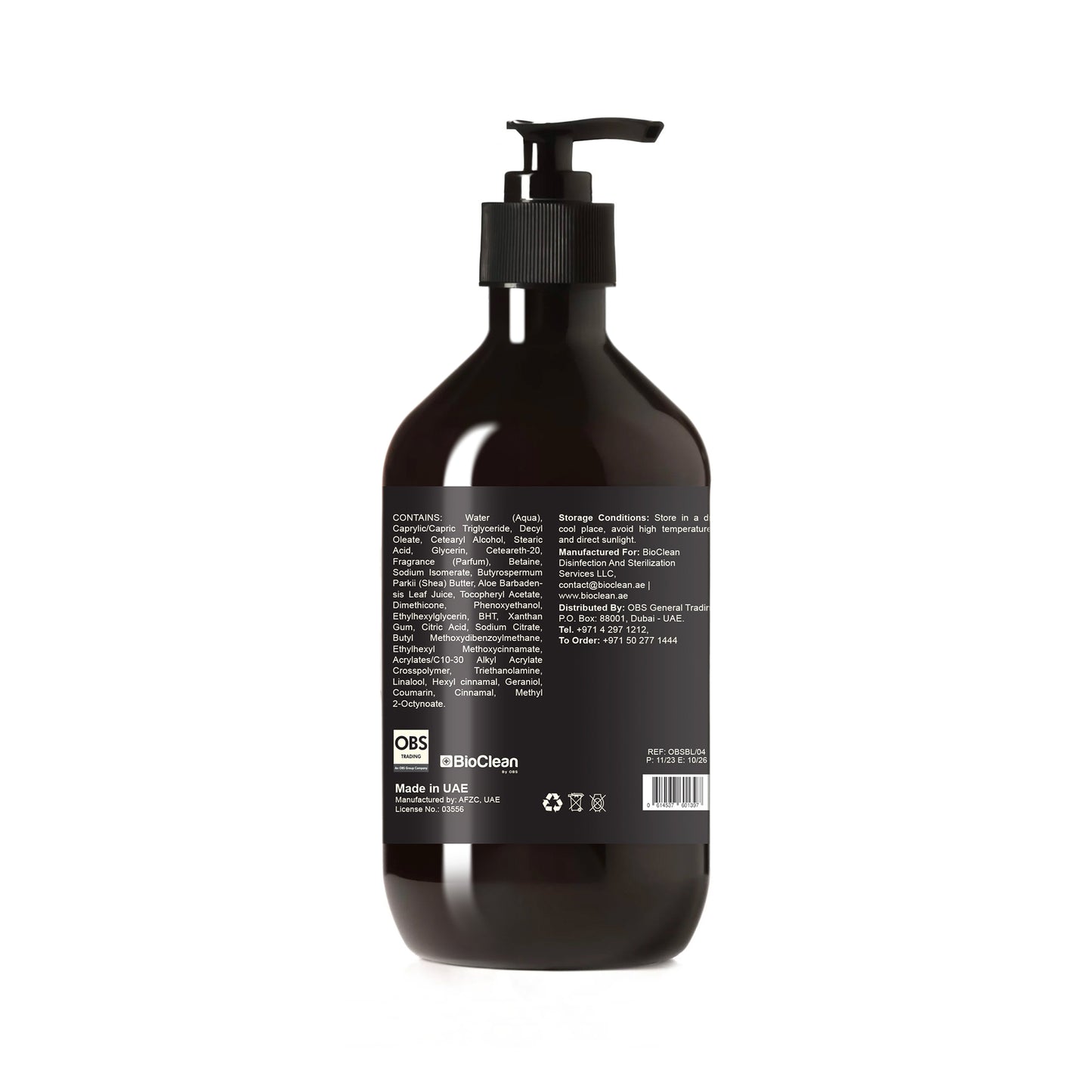 Hand & Body Lotion_Floral Extrait