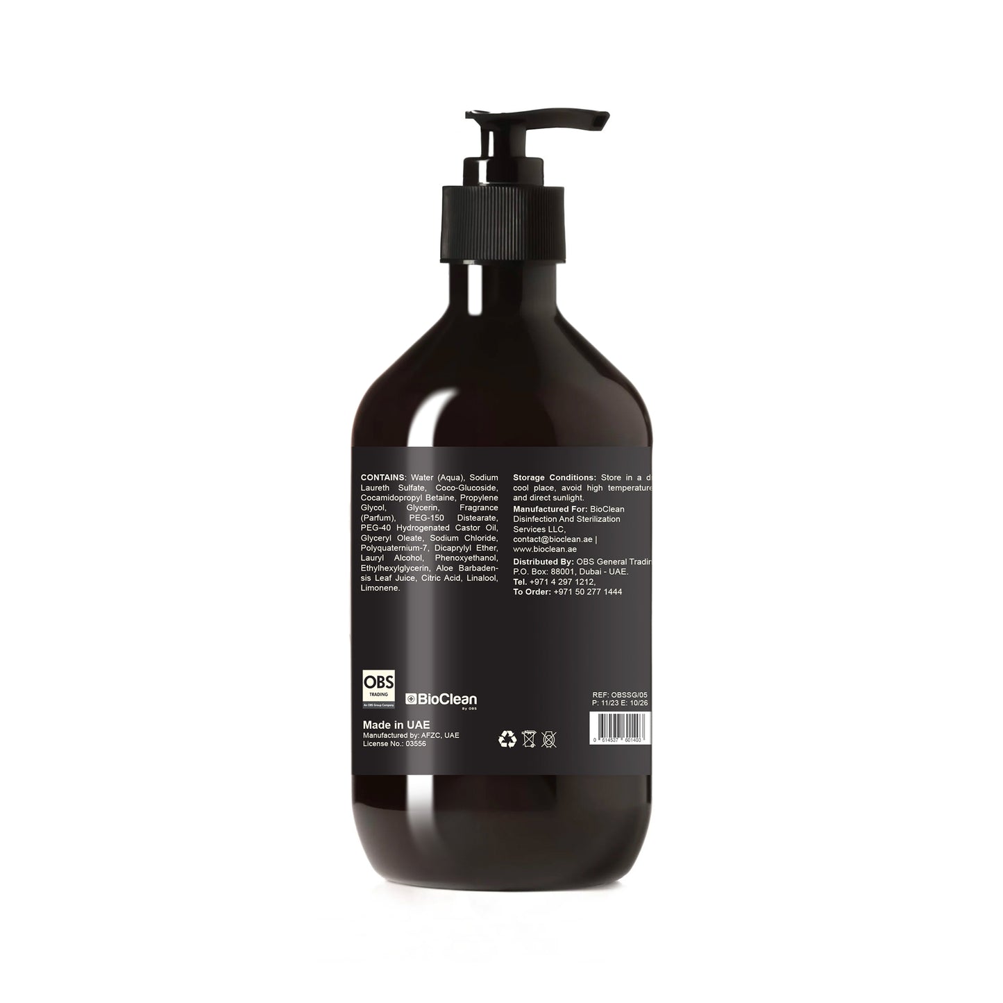 Shower Gel_Oud Extrait