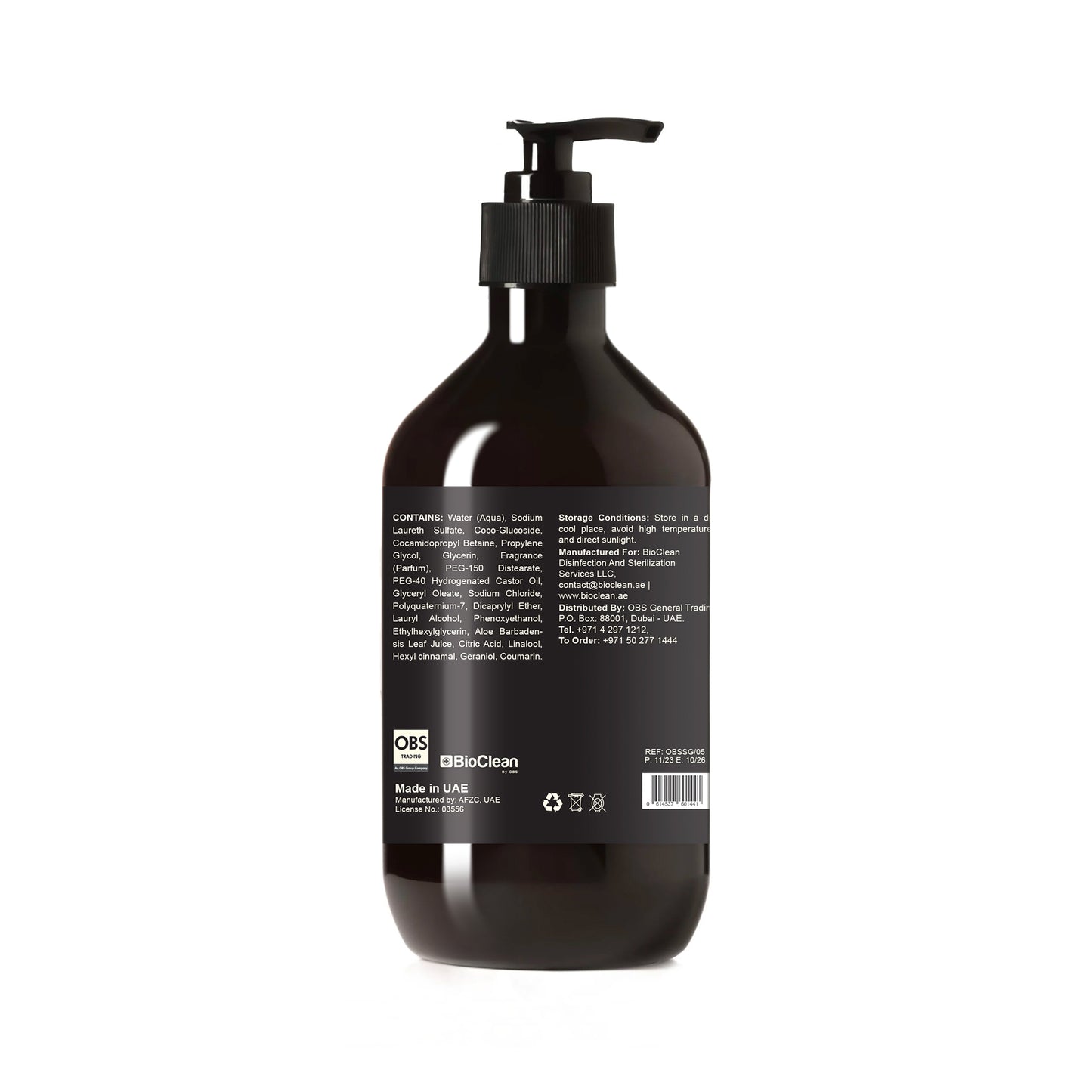 Shower Gel_Floral Extrait