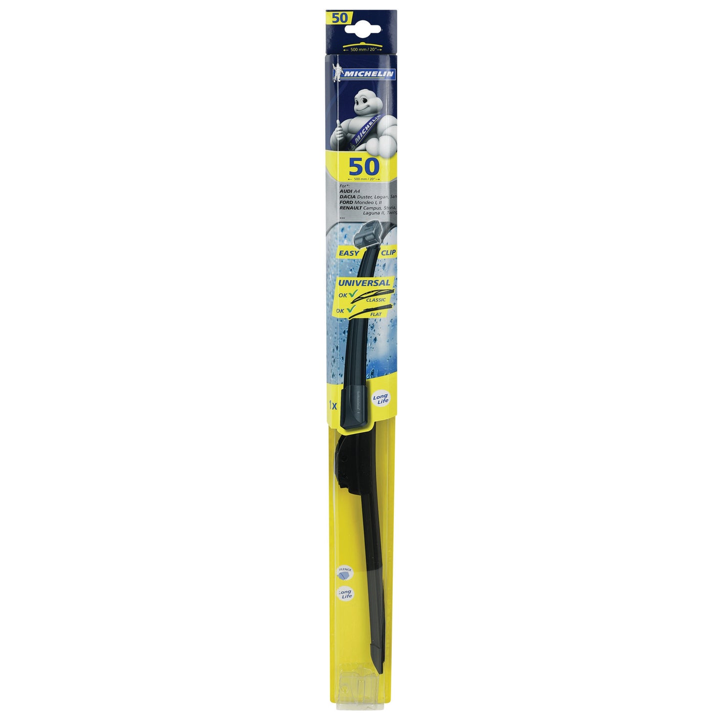 Windscreen Wiper 50/500mm Black
