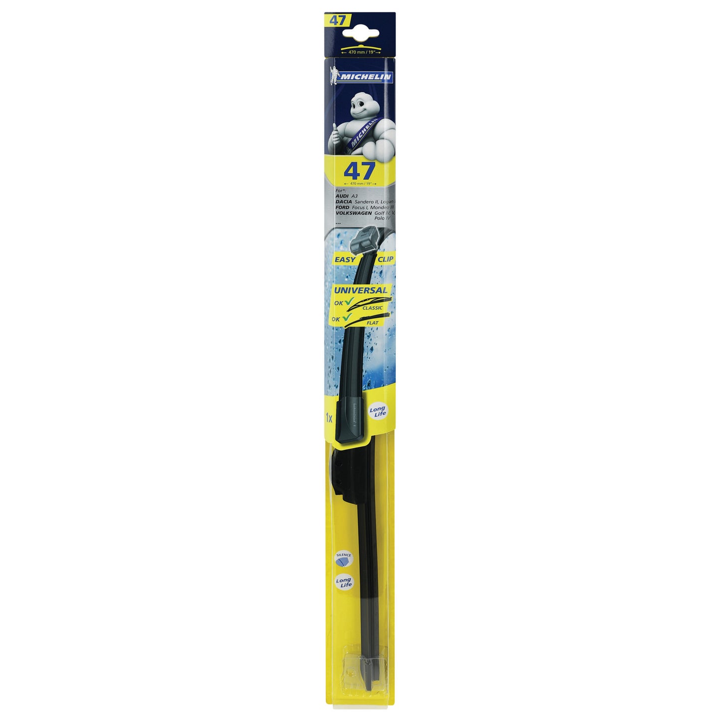 Windscreen Wiper Flat Blade 47/470mm_19