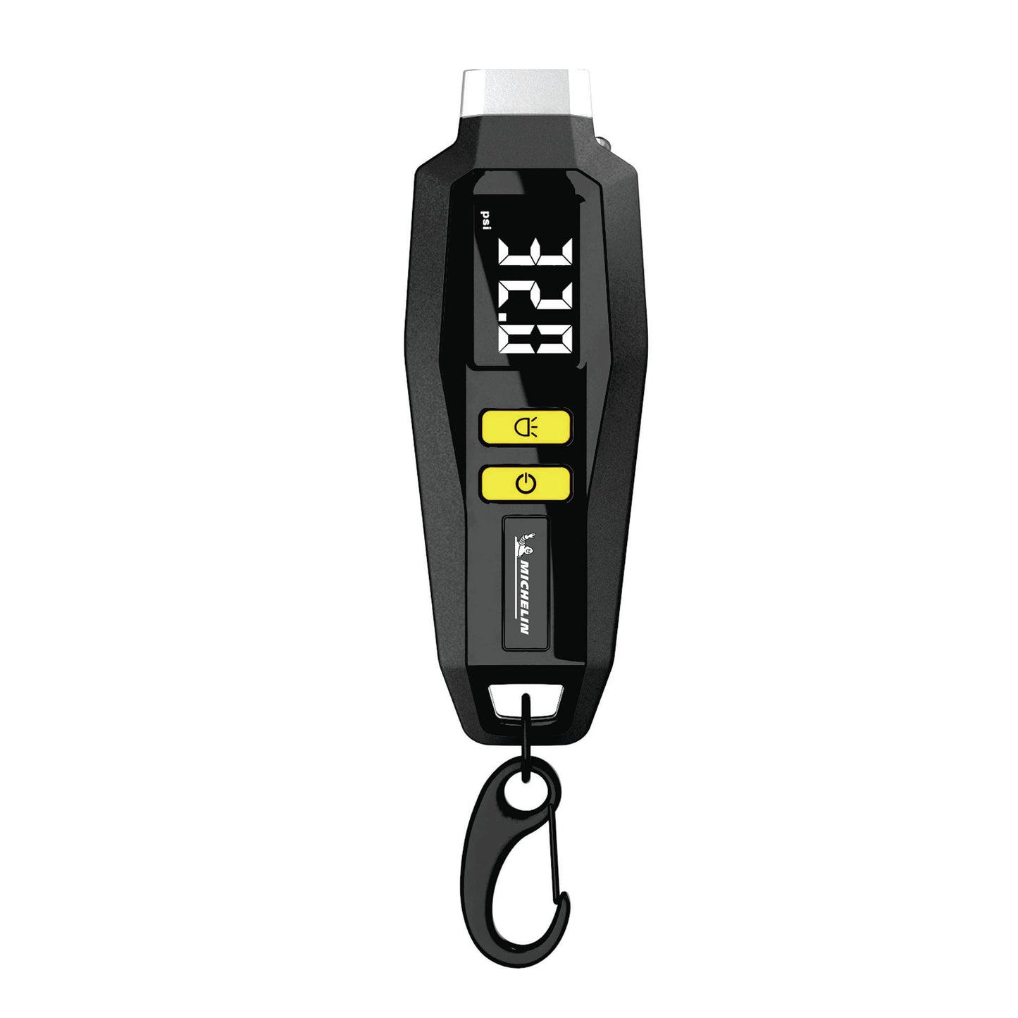 Digital Tyre Pressure Guage With Keyring