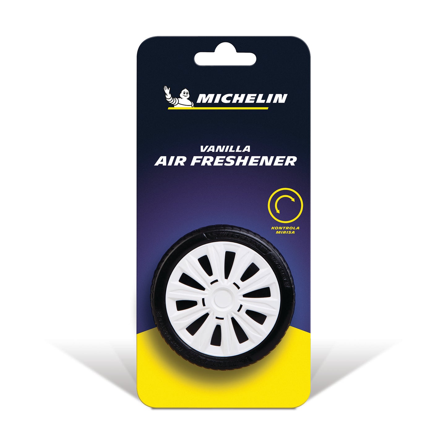 Air Freshener Tyre Can Vanilla