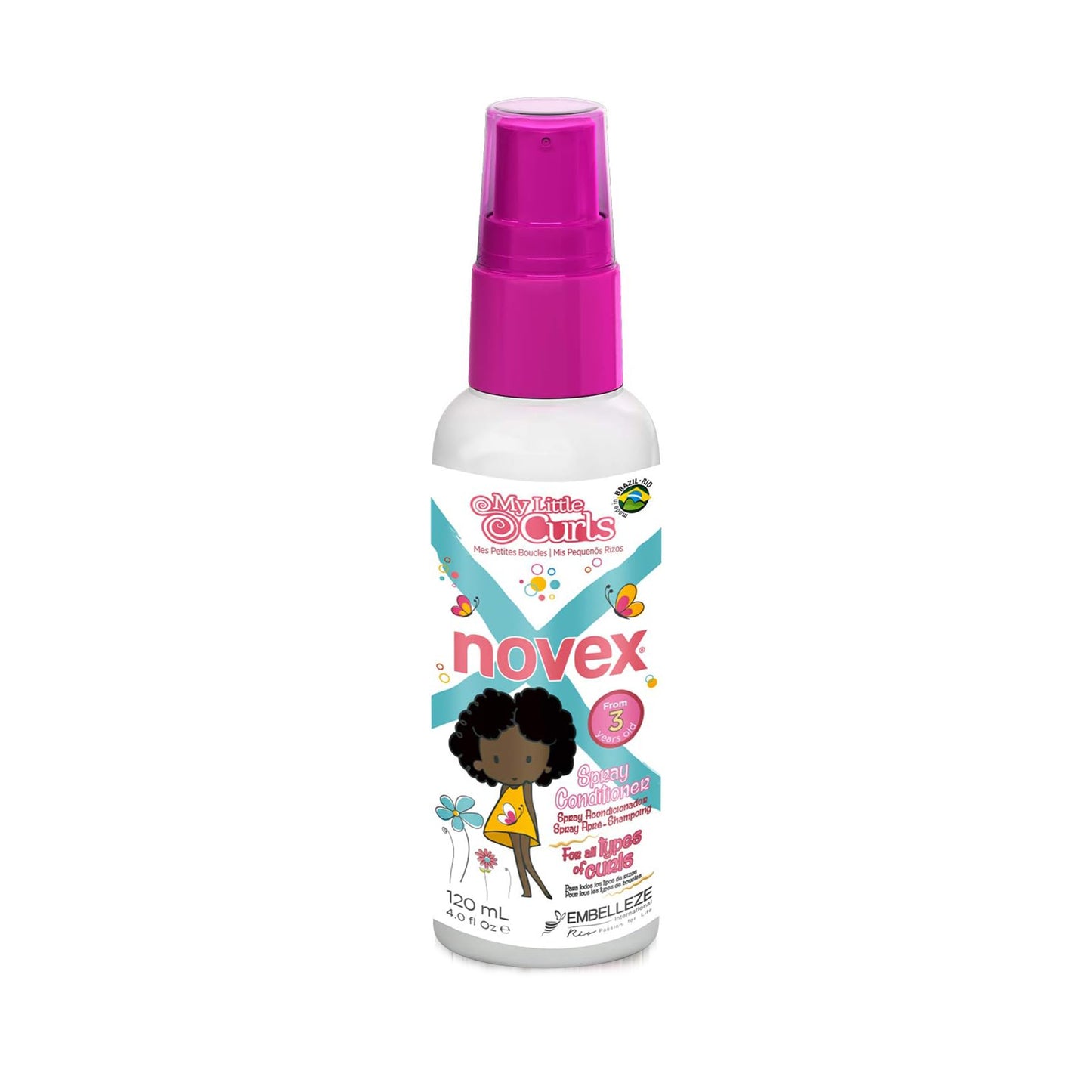 My Little Curls Detangling Spray_120ml