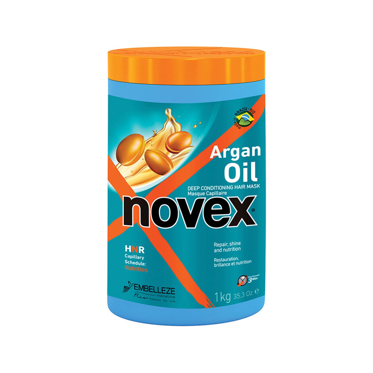 Argan Oil Hair Mask_400g