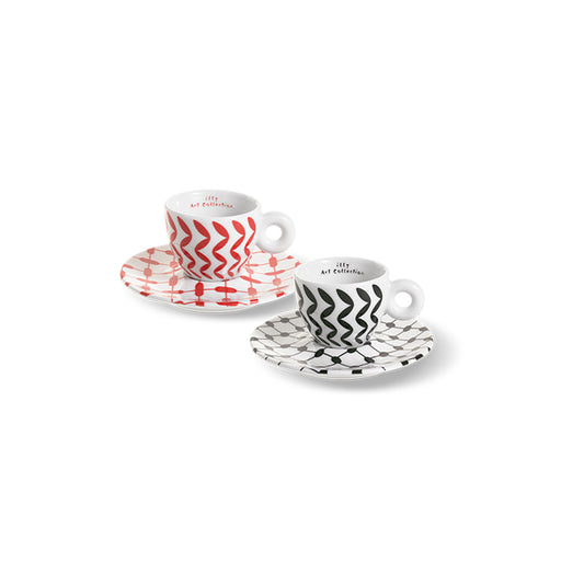 Mona Hatoum Cappuccino Set of 2 Cups