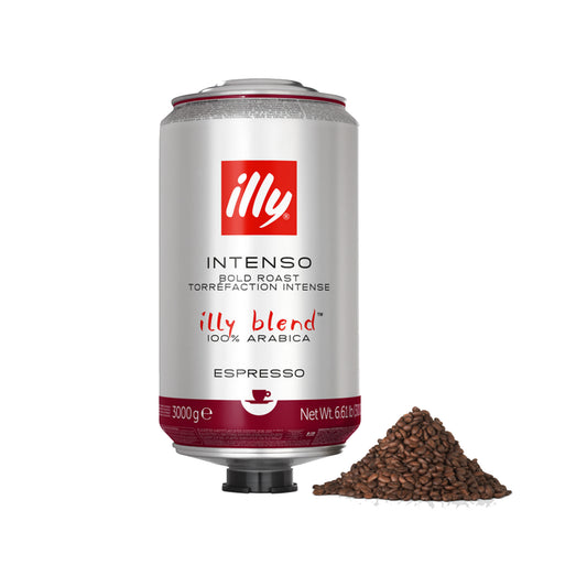 Whole Bean Intenso Coffee Dark Roast_3kg