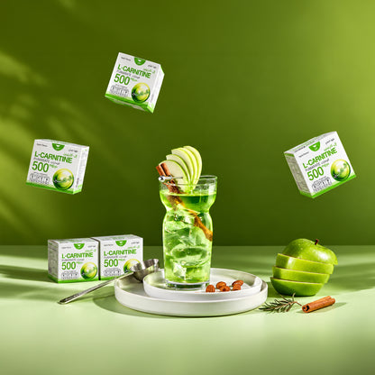L-Carnitine Collagen Green Apple Flavour - (Bundle)