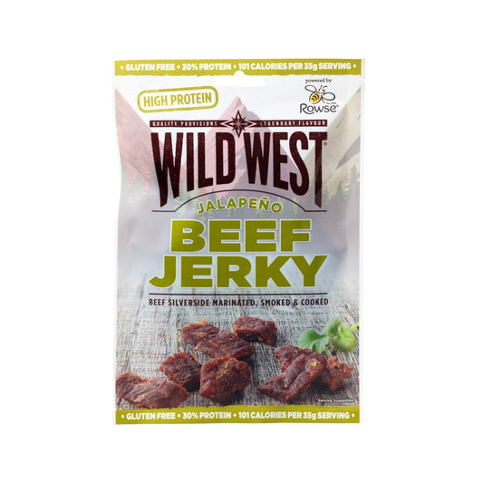 Beef Jerky Jalapeno_35g